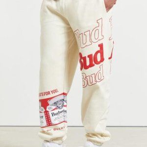 Budwiser Sweatpants (Mens Size L)
